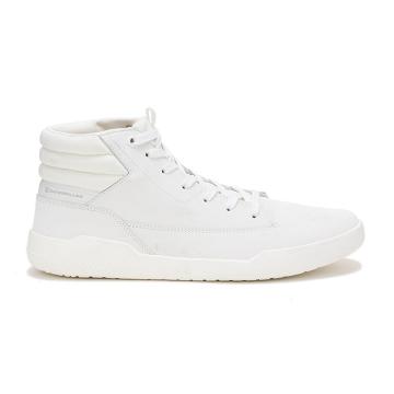 Women's Caterpillar CODE Hex Hi Sneakers White | CAT534-CA