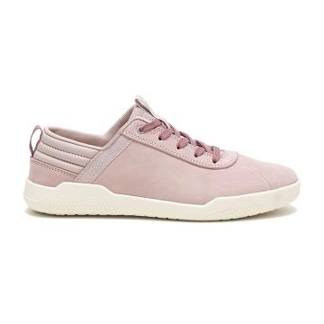 Women's Caterpillar CODE Hex Sneakers Pink | CAT538-CA