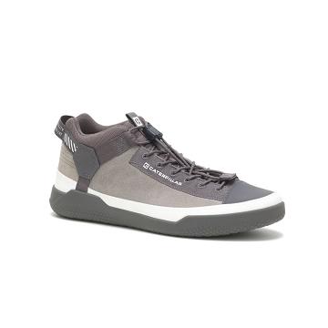 Women's Caterpillar CODE Hex Utility Sneakers Grey | CAT567-CA