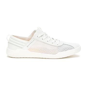 Women's Caterpillar CODE Hex Vent Sneakers White | CAT544-CA