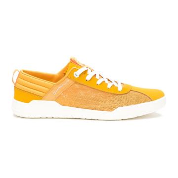 Women's Caterpillar CODE Hex Vent Sneakers Yellow | CAT545-CA