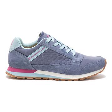 Women's Caterpillar CODE Ventura Sneakers Purple | CAT526-CA