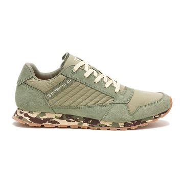 Women's Caterpillar CODE Ventura Sneakers Olive | CAT527-CA