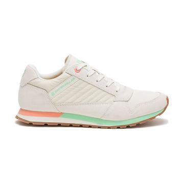 Women's Caterpillar CODE Ventura Sneakers White | CAT529-CA