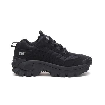 Women's Caterpillar Intruder" Sneakers Black | CAT560-CA