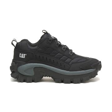 Women's Caterpillar Intruder Sneakers Black | CAT555-CA