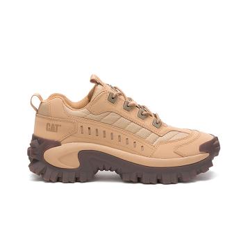 Women's Caterpillar Intruder Sneakers Brown | CAT556-CA