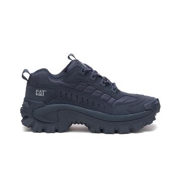 Women's Caterpillar Intruder" Sneakers Navy | CAT557-CA