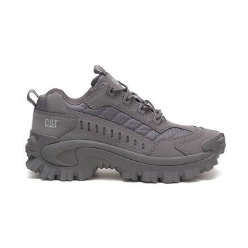 Women's Caterpillar Intruder" Sneakers Taupe | CAT558-CA