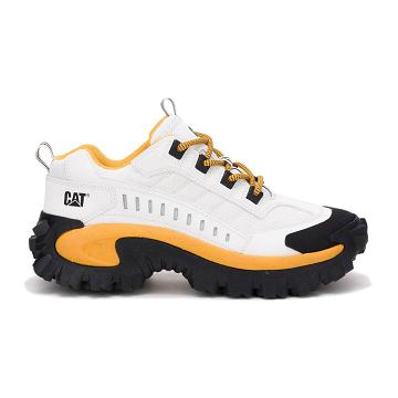 Women's Caterpillar Intruder" Sneakers Yellow | CAT561-CA