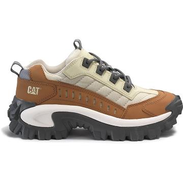 Women's Caterpillar Intruder™ Sneakers Brown | CAT553-CA