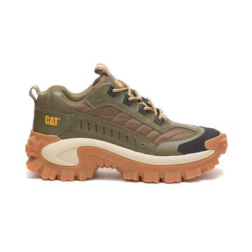 Women's Caterpillar Intruder™ Sneakers Olive | CAT550-CA