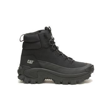 Women's Caterpillar Trespass Waterproof Galosh Sneaker Boots Black | CAT449-CA