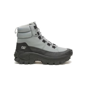 Women's Caterpillar Trespass Waterproof Galosh Waterproof Boots Olive | CAT462-CA