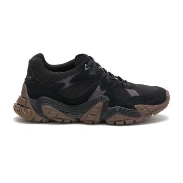 Women's Caterpillar Vapor Sneakers Black | CAT533-CA