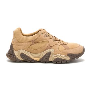 Women's Caterpillar Vapor Sneakers Brown | CAT531-CA