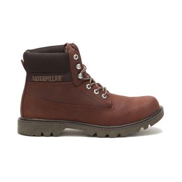 Women's Caterpillar eColorado Waterproof Waterproof Boots Coffee | CAT460-CA