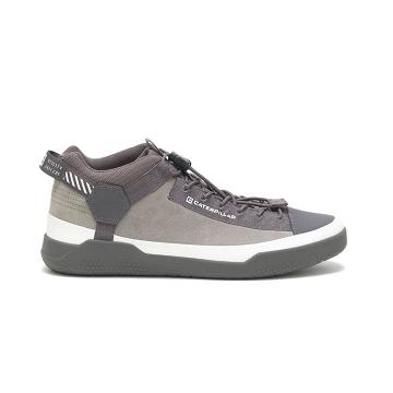 men Caterpillar CODE Hex Utility Sneakers Grey | CAT329-CA