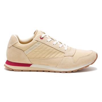 men Caterpillar CODE Ventura Sneakers Beige | CAT320-CA