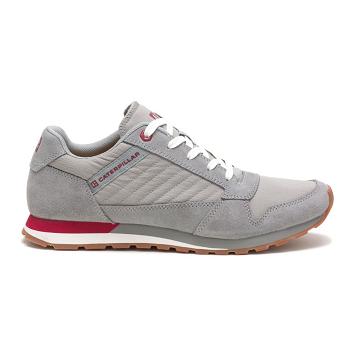 men Caterpillar CODE Ventura Sneakers Silver | CAT318-CA