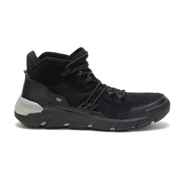 men Caterpillar Crail Mid Sneakers Black | CAT289-CA