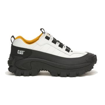 men Caterpillar Intruder Galosh Waterproof Shoes White | CAT383-CA