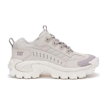 men Caterpillar Intruder Sneakers Beige | CAT338-CA