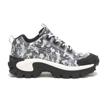 men Caterpillar Intruder" Sneakers Silver | CAT339-CA