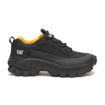 men Caterpillar Intruder Waterproof Galosh Waterproof Boots Black | CAT171-CA