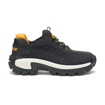 men Caterpillar Invader Steel Toe Walking Shoes Grey | CAT378-CA