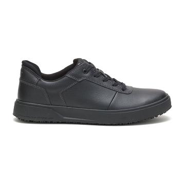 men Caterpillar ProRush SR+ Oxford Walking Shoes Black | CAT353-CA