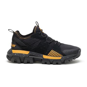 men Caterpillar Raider Sport Sneakers Black | CAT295-CA