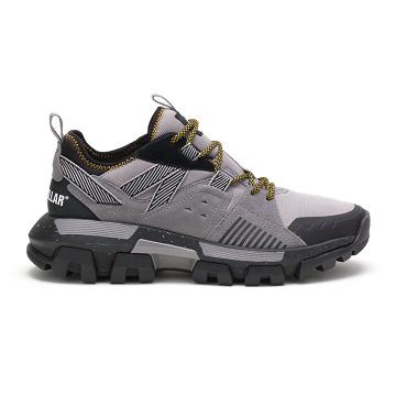 men Caterpillar Raider Sport Sneakers Grey | CAT294-CA