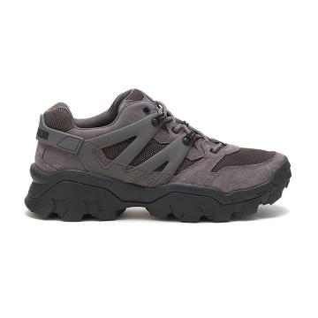 men Caterpillar Reactor Sneakers Purple | CAT332-CA