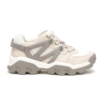 men Caterpillar Reactor Sneakers White | CAT331-CA