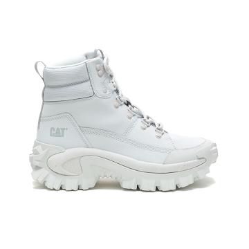 men Caterpillar Trespass Sneaker Boots White | CAT114-CA