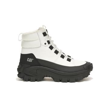 men Caterpillar Trespass Waterproof Galosh Sneaker Boots White | CAT119-CA